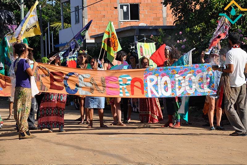 (Português do Brasil) Festival Regenera Rio Doce – Captação de água de chuva