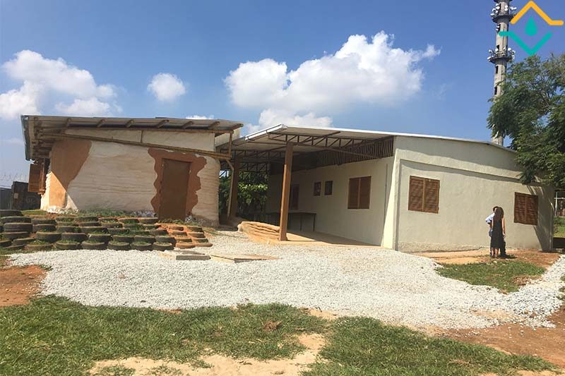 (Português do Brasil) Fundação Julita – Casa Verde – Captação de água de chuva